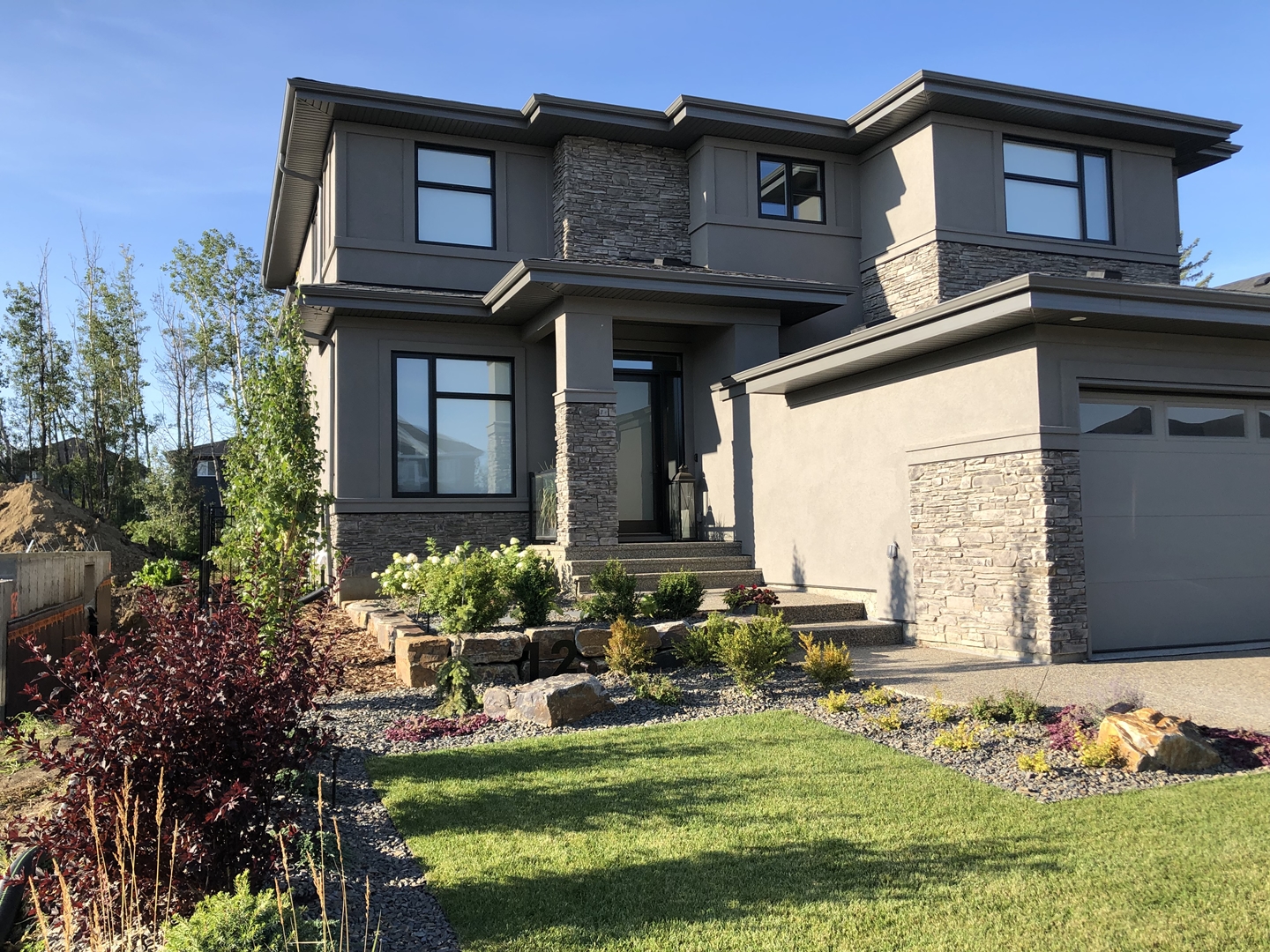 Custom paver patio